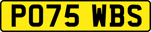 PO75WBS