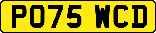 PO75WCD