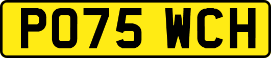 PO75WCH