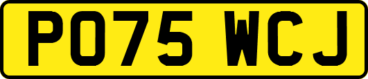 PO75WCJ