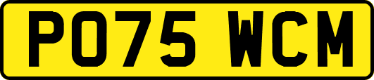 PO75WCM
