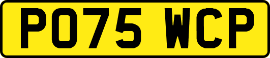 PO75WCP