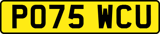 PO75WCU