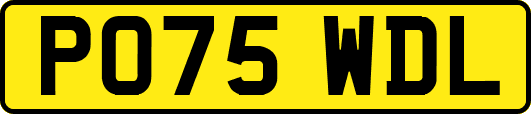 PO75WDL