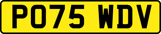 PO75WDV