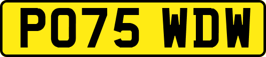 PO75WDW