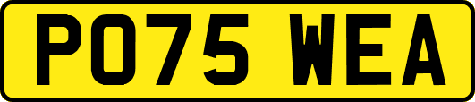 PO75WEA