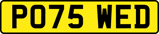 PO75WED