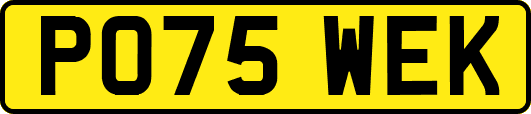 PO75WEK