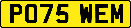 PO75WEM