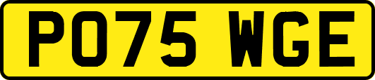 PO75WGE