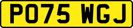 PO75WGJ