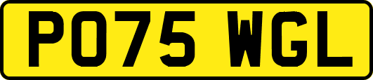 PO75WGL