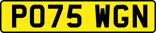 PO75WGN