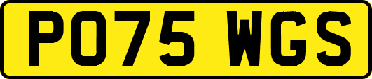 PO75WGS