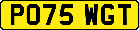 PO75WGT