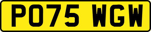 PO75WGW