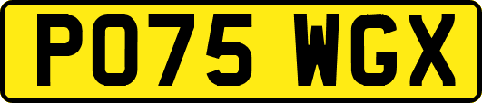 PO75WGX