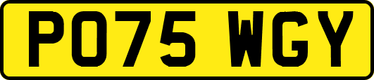 PO75WGY