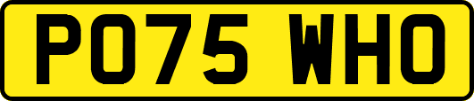 PO75WHO