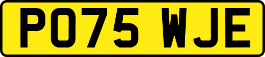 PO75WJE