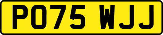 PO75WJJ