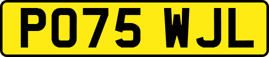 PO75WJL