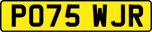 PO75WJR