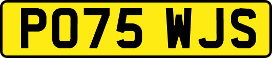 PO75WJS