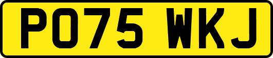 PO75WKJ