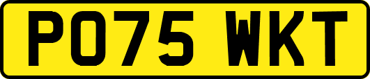PO75WKT