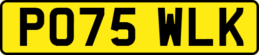 PO75WLK