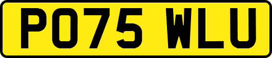 PO75WLU