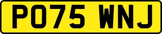 PO75WNJ
