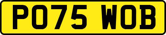 PO75WOB