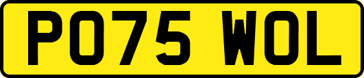 PO75WOL