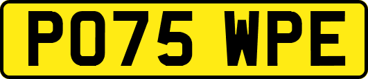 PO75WPE