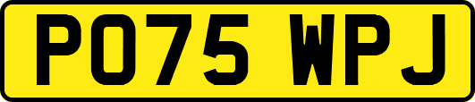 PO75WPJ