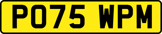 PO75WPM