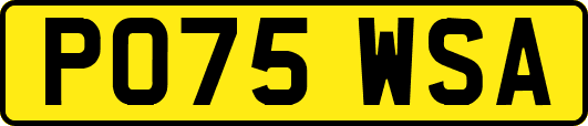 PO75WSA