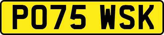 PO75WSK