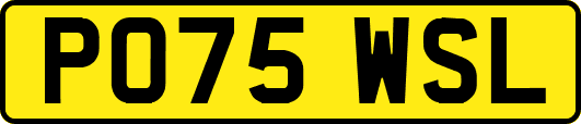 PO75WSL