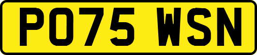PO75WSN