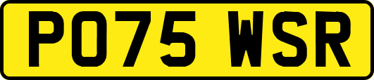 PO75WSR