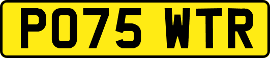 PO75WTR
