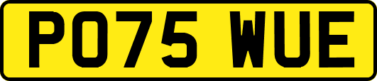 PO75WUE