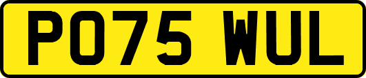 PO75WUL
