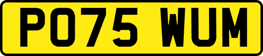PO75WUM