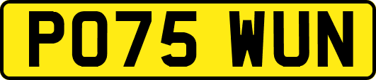 PO75WUN