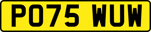 PO75WUW